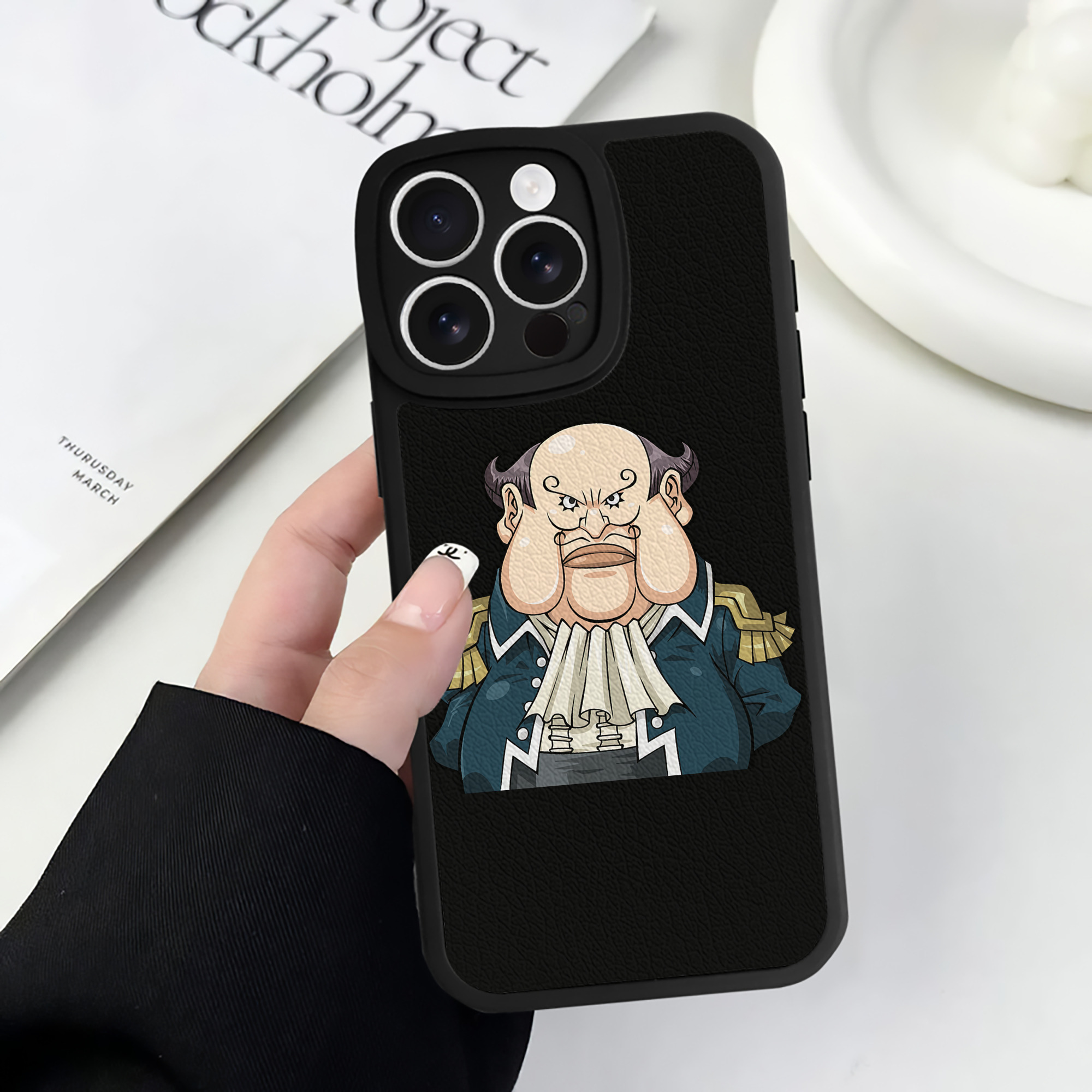 遊☆戯☆王 Yu-Gi-Oh! 【iPhone 16シリーズ対応】シリコンスマホケース（レザー調） 材質：シリコン